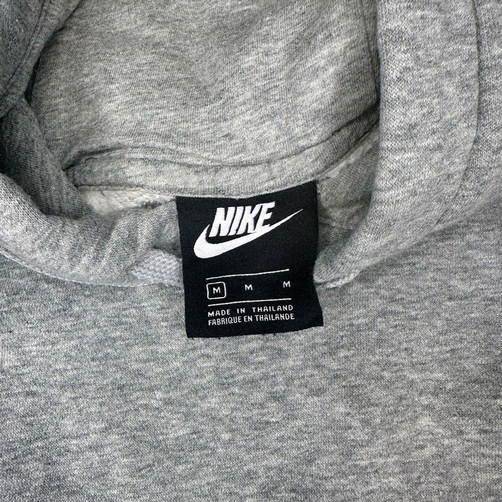 Nike Hoodie Mens Medium Grey Good - Picture 4 of 4